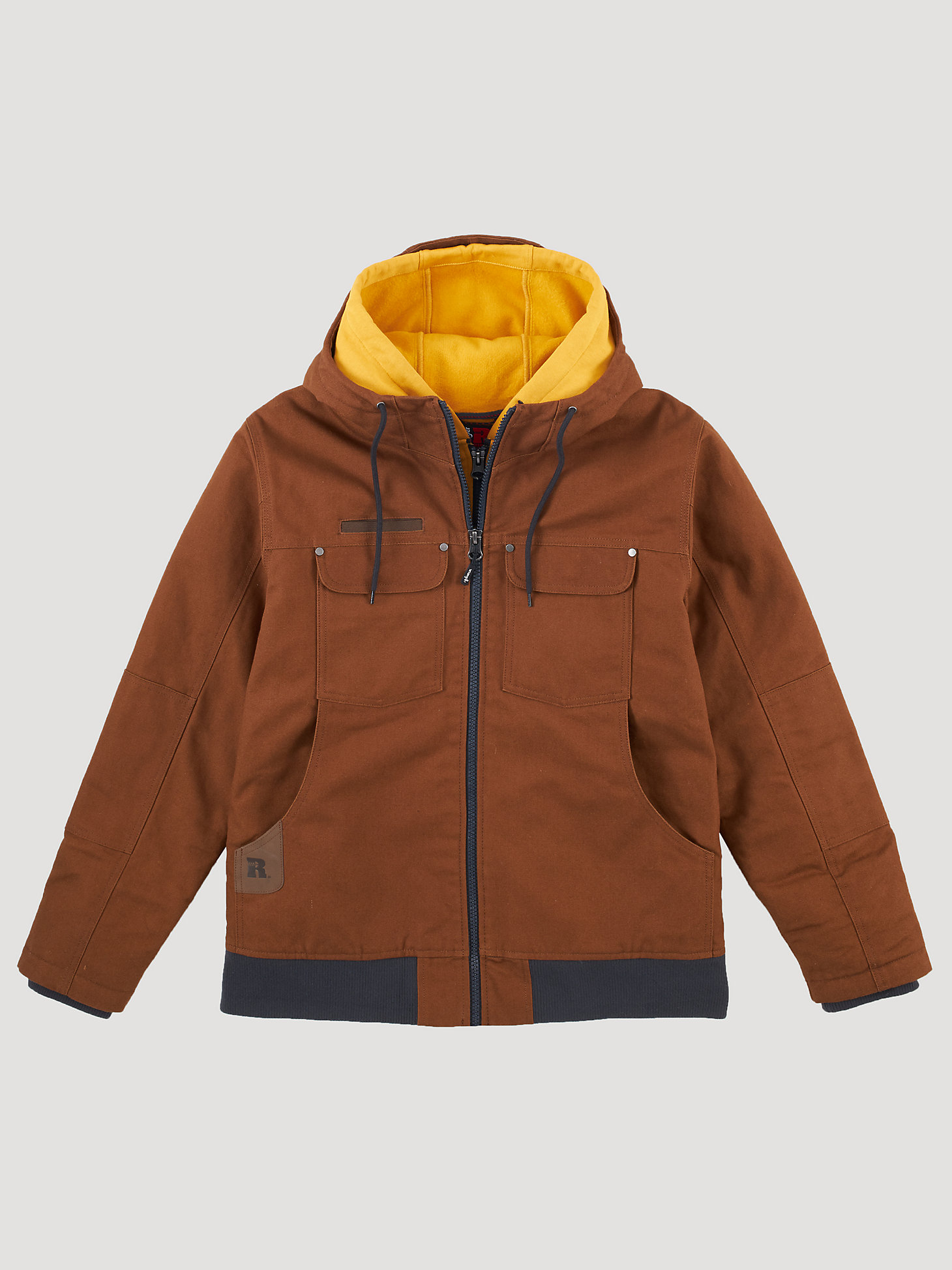 Wrangler® RIGGS Workwear® Tough Layers Insulated Canvas Work Jacket in Toffee alternative view 6