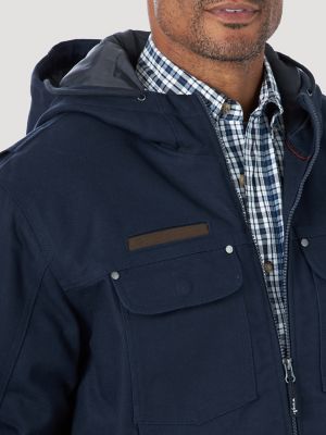 Wrangler Riggs Workwear Men's Tough Layers Canvas Work Jacket