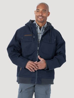 Wrangler® RIGGS Workwear® Tough Layers Insulated Canvas Work Jacket In ...