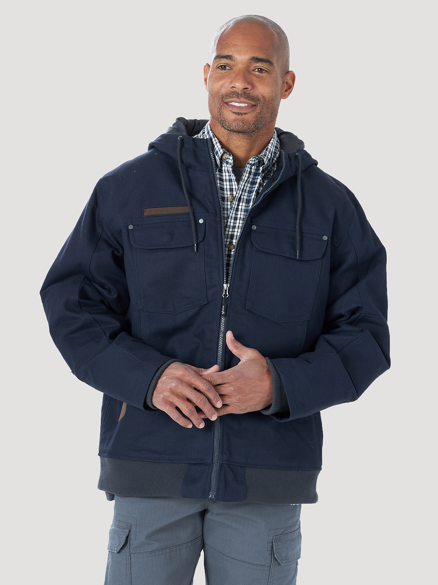 Wrangler® RIGGS Workwear® Tough Layers Insulated Canvas Work Jacket