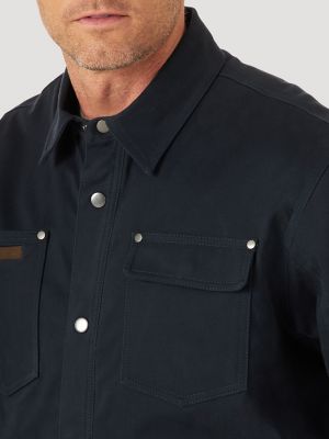 Propper Long Sleeve Class B Ripstop Shirt, Men's Black