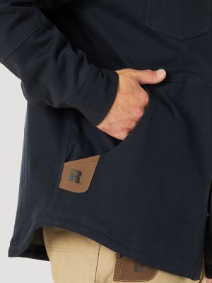 Wrangler® RIGGS Workwear® Tough Layers Fleece Lined Work Shirt Jacket