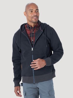 Wrangler RIGGS Workwear Tough Layers Full Zip Work Hoodie