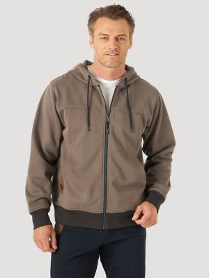 Wrangler® RIGGS Workwear® Tough Layers Full Zip Work Hoodie