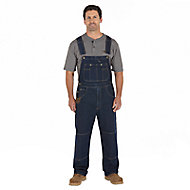 Wrangler® RIGGS Workwear® Ripstop Flannel Lined Bib Overall | Mens ...