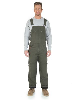 Wrangler® Riggs Workwear® Ripstop Thermal Lined Bib Overall Mens Overalls By Wrangler® 1053