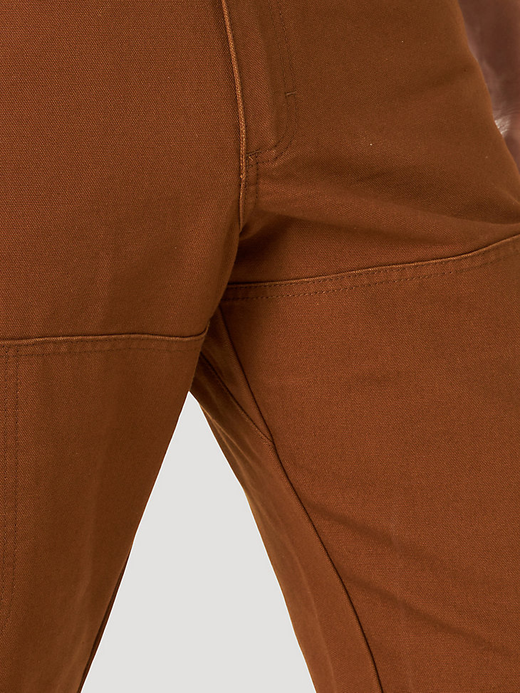 Wrangler® RIGGS Workwear® Mason Relaxed Fit Canvas Pant in Toffee Brown alternative view 10