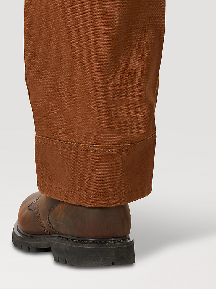 Wrangler® RIGGS Workwear® Mason Relaxed Fit Canvas Pant in Toffee Brown alternative view 8