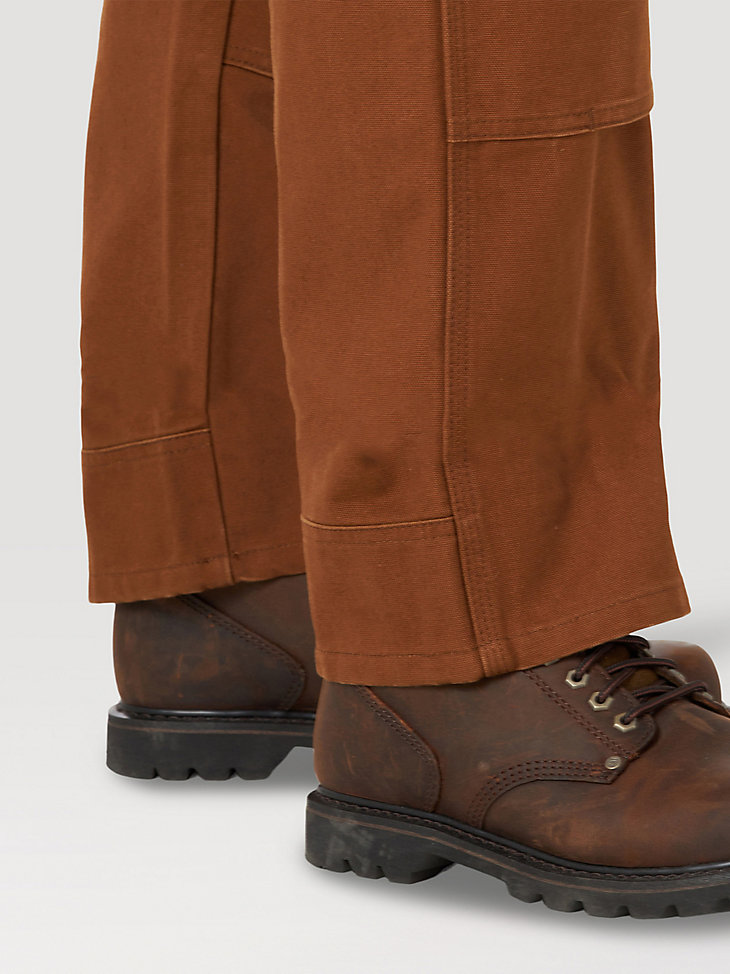 Wrangler® RIGGS Workwear® Mason Relaxed Fit Canvas Pant in Toffee Brown alternative view 9