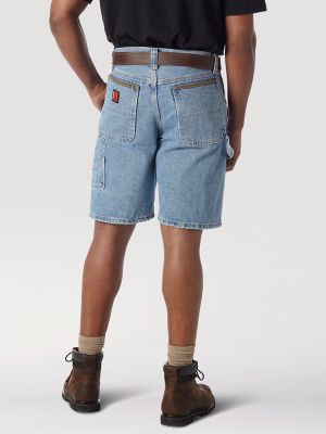 Denim Carpenter Shorts - Men - Ready-to-Wear