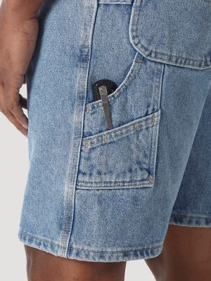 Wrangler carpenter cheap jean shorts