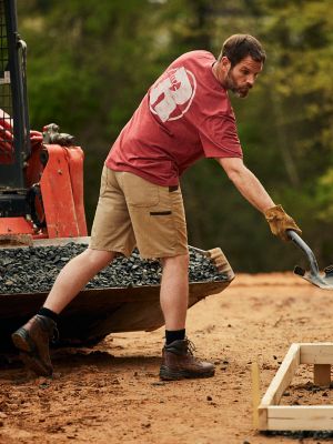 Mens store work shorts