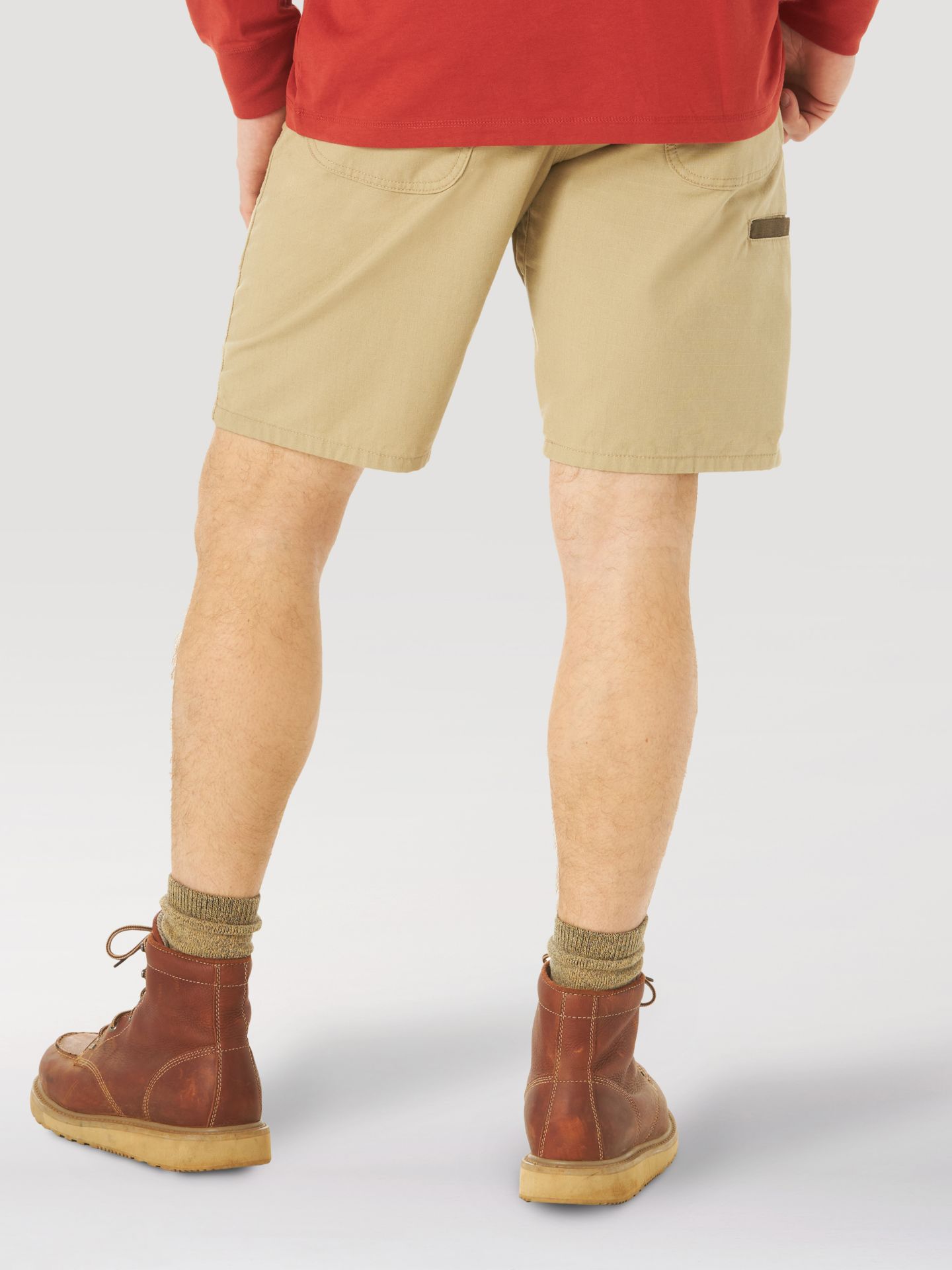 Мужские шорты Wrangler Riggs Workwear® Regular Fit Work Short, цвет: Золотой хаки — фото 2