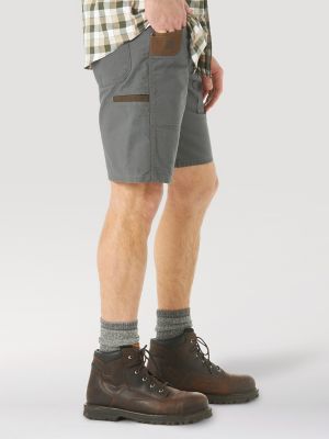 Wrangler® RIGGS Workwear® Regular Fit Work Short in Grey alternative view