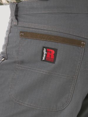 Wrangler® RIGGS Workwear® Regular Fit Work Short in Grey alternative view 4