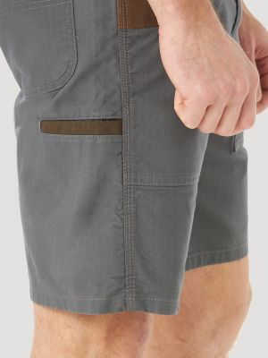 Wrangler® RIGGS Workwear® Regular Fit Work Short in Grey alternative view 5