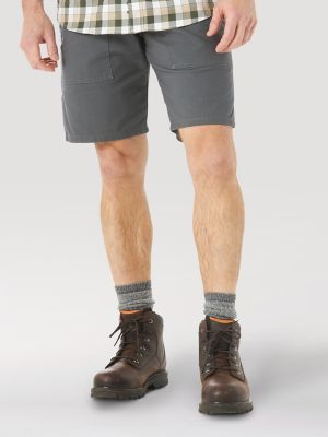 Wrangler® RIGGS Workwear® Regular Fit Work Short in Grey
