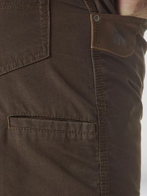 Wrangler® RIGGS Workwear® Technician Short in Dark Brown alternative view 3
