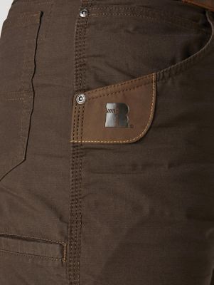 Wrangler® RIGGS Workwear® Technician Short in Dark Brown alternative view 4