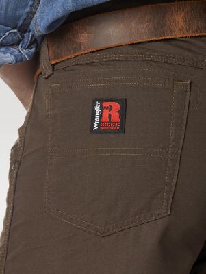 Wrangler® RIGGS Workwear® Technician Short in Dark Brown alternative view 5