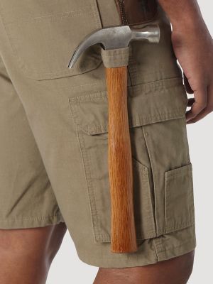 Mens cargo hot sale work shorts