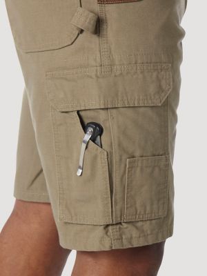 Arriba 35+ imagen wrangler cargo shorts 12 inch inseam