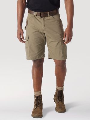 Wrangler Men's and Big Men's Stretch Cargo Shorts 