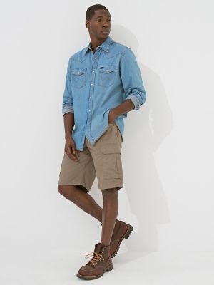 Wrangler originals 2024 cargo shorts