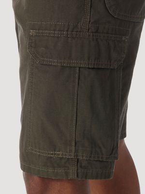 Wrangler&reg; RIGGS Workwear&reg; Ripstop Ranger Cargo Short in Loden