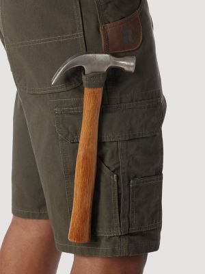 Wrangler&reg; RIGGS Workwear&reg; Ripstop Ranger Cargo Short in Loden