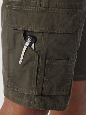 Wrangler&reg; RIGGS Workwear&reg; Ripstop Ranger Cargo Short in Loden
