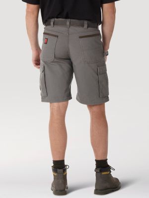 Wrangler® RIGGS Workwear® Ripstop Ranger Cargo Short in Slate