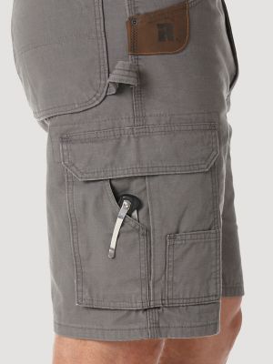 Wrangler&reg; RIGGS Workwear&reg; Ripstop Ranger Cargo Short in Slate