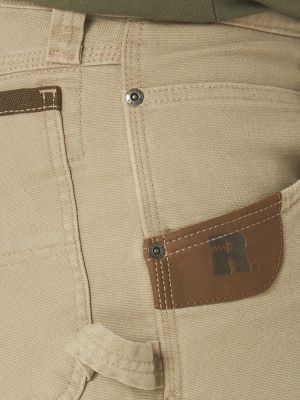 Wrangler® RIGGS Workwear® Stretch Ranger Cargo Short in Dark Khaki alternative view 5