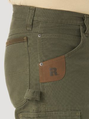 Wrangler® RIGGS Workwear® Stretch Ranger Cargo Short in Loden alternative view 4