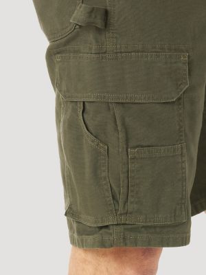 Wrangler® RIGGS Workwear® Stretch Ranger Cargo Short in Loden alternative view 7