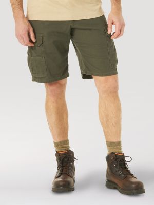Wrangler® RIGGS Workwear® Stretch Ranger Cargo Short in Loden