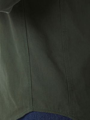 wrangler riggs workwear men's logger twill long sleeve workshirt