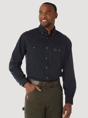 wrangler riggs work shirt