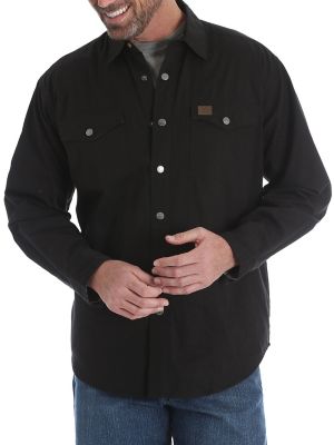 wrangler insulated shirts