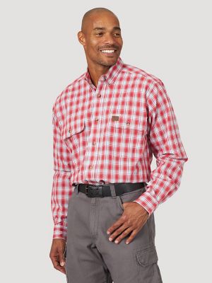 wrangler workwear long sleeve shirts