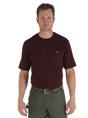 Wrangler® RIGGS Workwear® Short Sleeve Pocket T-Shirt