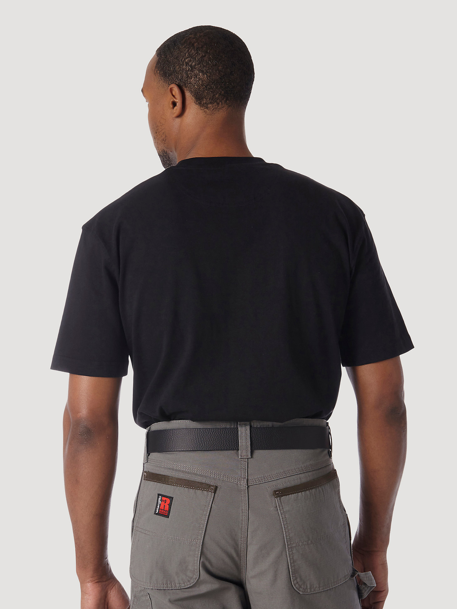 Wrangler Riggs Workwear Men's Long Sleeve Pocket T-Shirt 