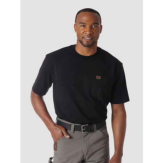Wrangler® RIGGS Workwear® Short Sleeve Pocket T-Shirt | Mens Shirts by ...