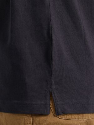 Wrangler® RIGGS Workwear® Short Sleeve Pocket T-Shirt in Navy