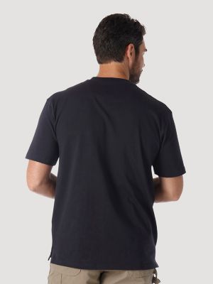 Wrangler® RIGGS Workwear® Short Sleeve Pocket T-Shirt in Navy