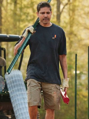 Arriba 55+ imagen wrangler workwear pocket tee