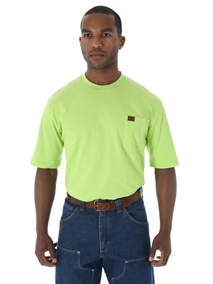 Wrangler® RIGGS Workwear® Short Sleeve Pocket TShirt Mens Shirts by