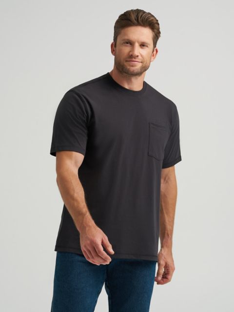 Мужские футболки Wrangler RIGGS Workwear® Short Sleeve 1 Pocket Performance T-Shirt