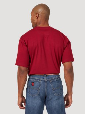 Wrangler® RIGGS Workwear® Short Sleeve 1 Pocket Performance